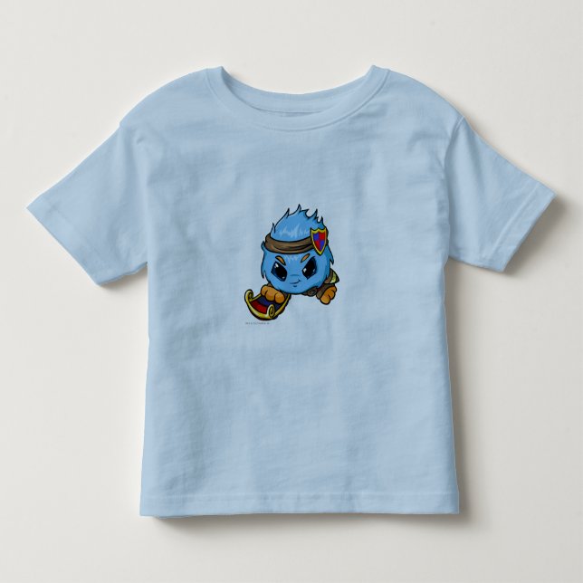 JubJub Meridell Spieler Kleinkind T-shirt (Vorderseite)
