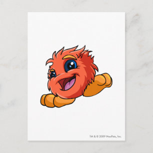 JubJub Red Postkarte