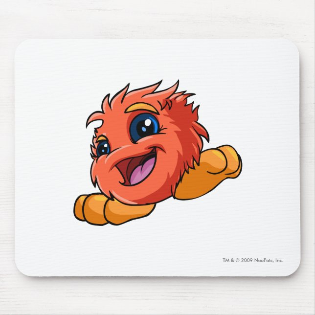 JubJub Rot Mousepad (Vorne)