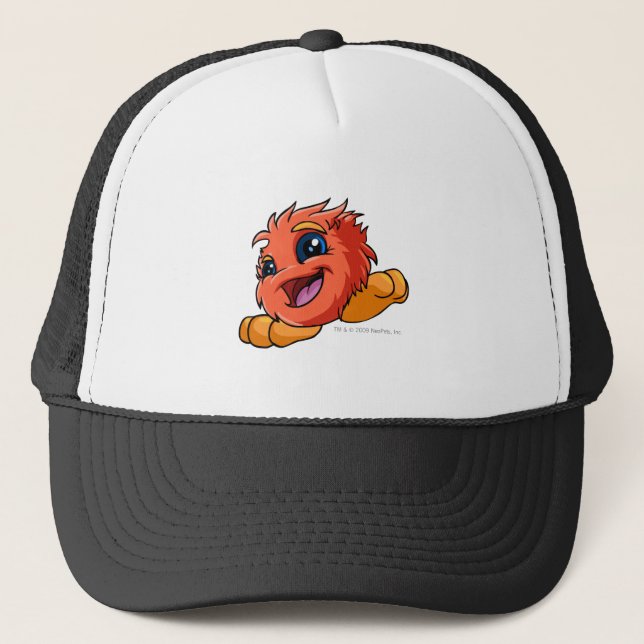 JubJub Rot Truckerkappe (Vorderseite)