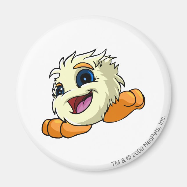 JubJub White Magnet (Vorne)