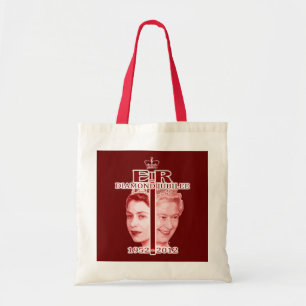 Jubliäum-Andenken-Tasche der Königin-Elizabeth Tragetasche