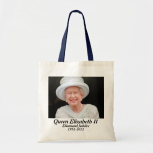 Jubliäum-Gedenktasche der Königin Elizabeth Tragetasche