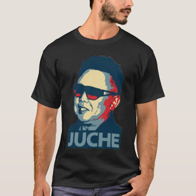 Juche Mane T-Shirt (Vorderseite)