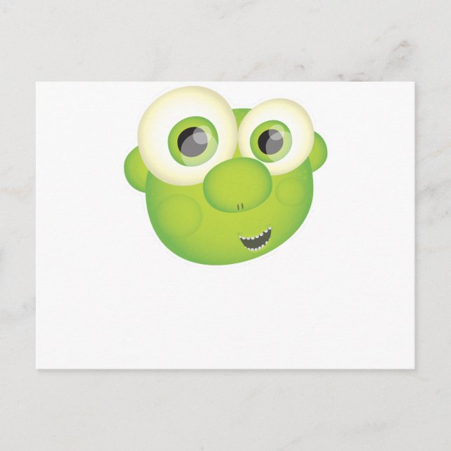 Juckreiz Postkarte (Vorderseite)