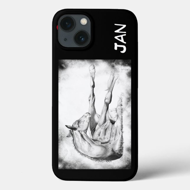 Juckreiz zu rotem Herz Case-Mate iPhone Hülle (Rückseite)