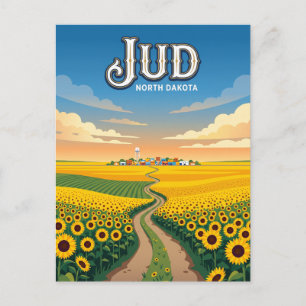 Jud USA Postkarte