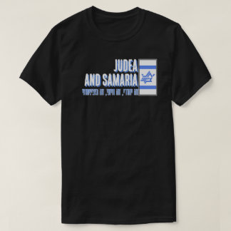 JUDÄA UND SAMARIA T-Shirt