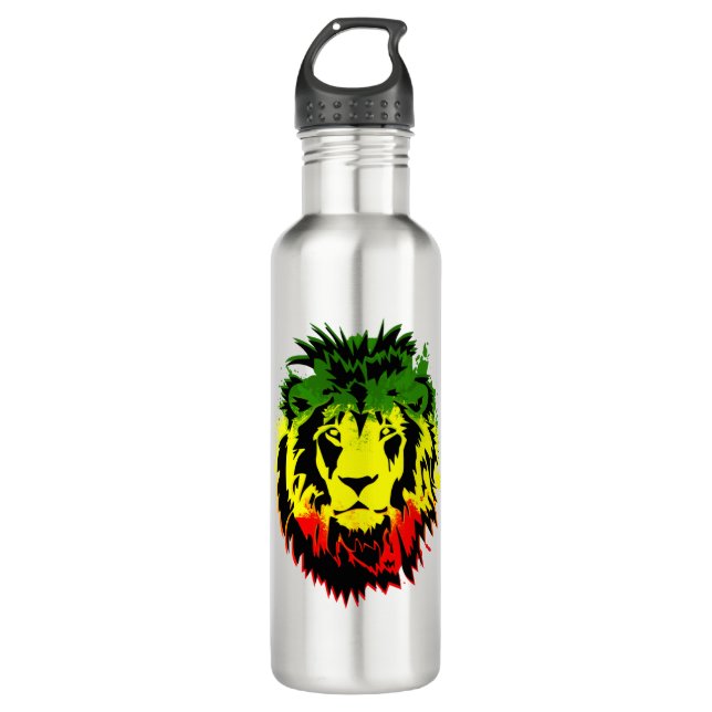 Judah Edelstahlflasche (Vorderseite)