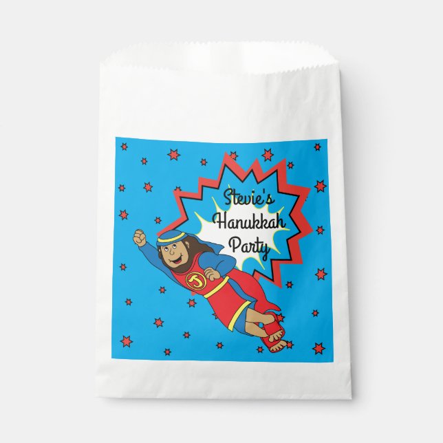 Judah Maccabee Die Hammer Spaß Leckereien bevorzug Geschenktütchen (Vorderseite)