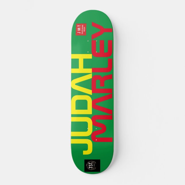 JUDAH MARLEY / JMT SKATEBOARD /INTERLUDE (Recto)