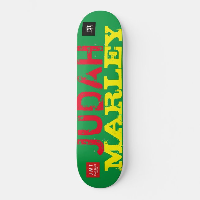 JUDAH MARLEY / JMT SKATEBOARD /INTERLUDE (Recto)