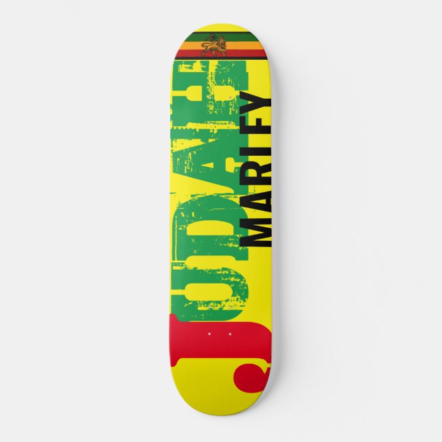 JUDAH MARLEY Skateboard (Vorderseite)