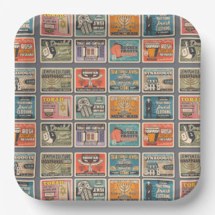Judaia Party Bowls & Teller - Judaika Essen