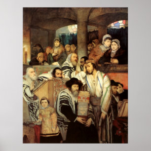 JUDAIC GIFTS - BEST POSTERS - GOTTLIEB - 1878 POSTER