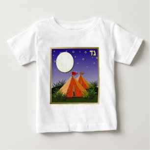 Judaica 12 Stämme Israel Gad Baby T-shirt