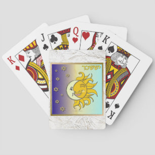 Judaica 12 Stämme Israel Issachar Kunst Spielkarten