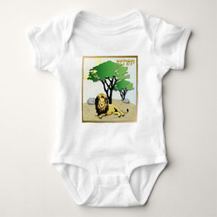 Judaica 12 Stämme Israel Juda Baby Strampler