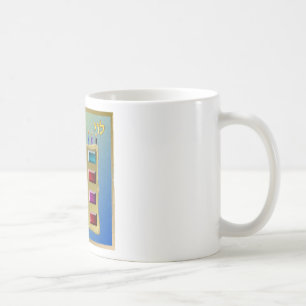 Judaica 12 Stämme Israel Levi Kaffeetasse