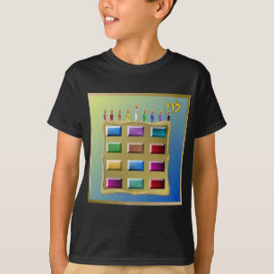 Judaica 12 Stämme Israel Levi T-Shirt