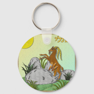 Judaica 12 Stämme Israel Naphtali Schlüsselanhänger