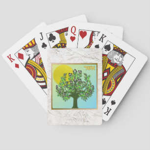 Judaica 12 Stämme Israels Ascher Spielkarten