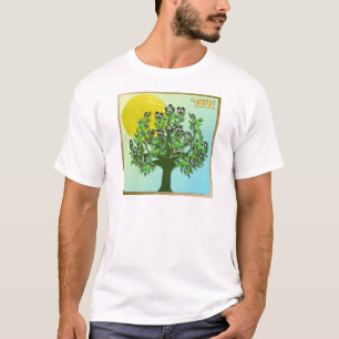 Judaica 12 Stämme Israels Ascher T-Shirt