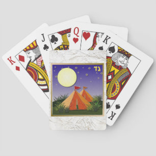 Judaica 12 Stämme Israels Gad Spielkarten