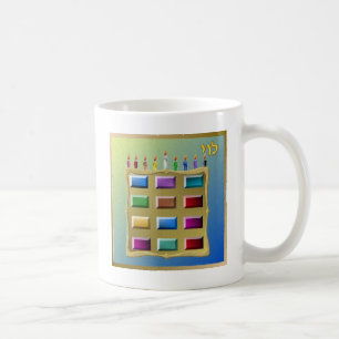 Judaica 12 Stämme Israels Levi Kaffeetasse