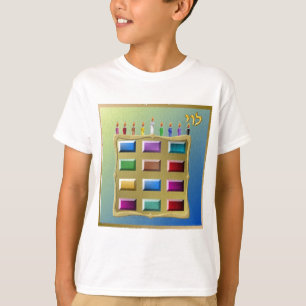 Judaica 12 Stämme Israels Levi T-Shirt