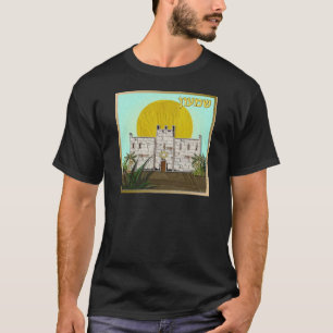 Judaica 12 Stämme Israels Simeon T-Shirt