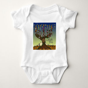 Judaica L'shanah Tovah Baum Des Lebens Geschenke B Baby Strampler