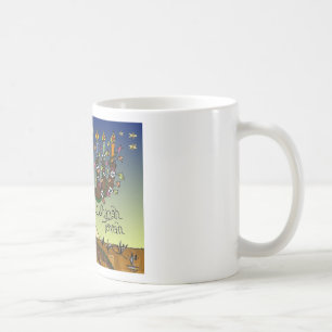 Judaica L'shanah Tovah Baum Des Lebens Geschenke B Kaffeetasse