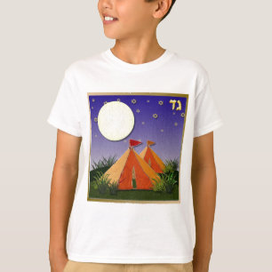Judaika 12 israelische Stämme T-Shirt