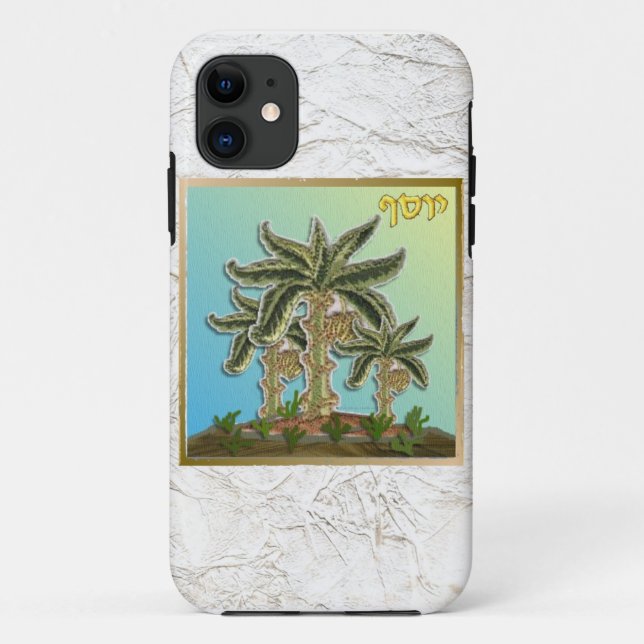 Judaika 12 Stämme Israel Joseph Case-Mate iPhone Hülle (Rückseite)
