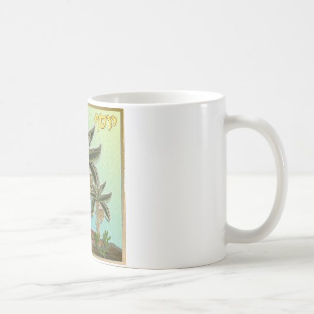 Judaika 12 Stämme Israel Joseph Kaffeetasse (Rechts)