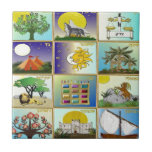 Judaika 12 Stämme Israels Art Fliese<br><div class="desc">Sie sehen Lee Hiller Fotografy, Mixed Media oder Digital Art Keramik Tiles. .Alle Fliesen sind in 4, 25" x 4, 25" und 6" x 6" Wählen Sie die perfekte Größe für Ihre Design-Ideen und Budget. Verwenden Sie als Trivet, Untersetzer, Tischkunst oder um Ihre Zuhause zu dekorieren. Das perfekte Geschenk der...</div>