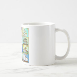 Judaika 12 Stämme Israels Art Kaffeetasse