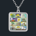 Judaika 12 Stämme Israels Art Versilberte Kette<br><div class="desc">Sie sehen die Lee Hiller Design Collection. Bekleidung,  Geschenke & Sammlerstücke Lee Hiller Fotografie oder Digital Art Collection. Sie können ihre Naturfotografie unter http://HikeOurPlanet.com/ ansehen und ihrem Wanderblog im Hot Springs Nationalpark folgen.</div>