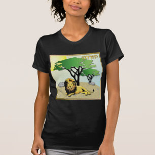 Judaika 12 Stämme Israels Juda T-Shirt