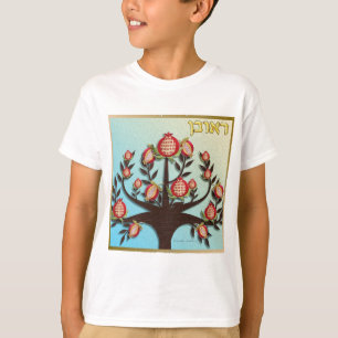 Judaika 12 Stämme Israels Reuben T-Shirt