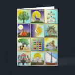 Judaika 12 Stämme von Israel Art Panels Karte<br><div class="desc">Sie sehen die Lee Hiller Design Collection. Bekleidung,  Geschenke & Sammlerstücke Lee Hiller Fotografie oder Digital Art Collection. Sie können ihre Naturfotografie unter http://HikeOurPlanet.com/ ansehen und ihrem Wanderblog im Hot Springs Nationalpark folgen.</div>