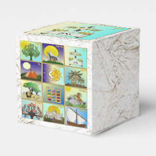 Judaika 12 Stämme von Israel Dan Gefallen Box Geschenkschachtel
