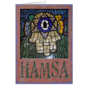 Judaika: Gold Hamsa w/Star, böser Blick u. Talit