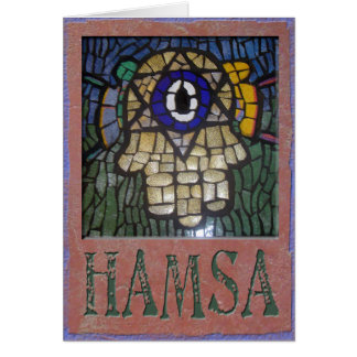 Judaika: Gold Hamsa w/Star, böser Blick u. Talit