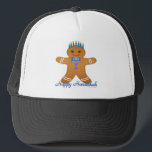 Judaika Hanukkah Gingerbrot Mann Menorah Truckerkappe<br><div class="desc">Sie sehen die Lee Hiller Designs Sammlung von Zuhause und Office-Dekor,  Bekleidung,  Geschenke und Sammlerstücke. Zu den Designs gehören Lee Hiller Fotografy und Mixed Media Digital Art Collection. Sie können ihre Naturfotografie unter http://HikeOurPlanet.com/ ansehen und ihrem Wanderblog im Hot Springs Nationalpark folgen.</div>