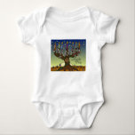 Judaika L'shanah Tovah Baum des Lebens Geschenke B Baby Strampler<br><div class="desc">Sie sehen die Lee Hiller Design Collection. Bekleidung, Geschenke & Sammlerstücke Lee Hiller Fotografie oder Digital Art Collection. Sie können ihre Naturfotografie unter http://HikeOurPlanet.com/ ansehen und ihrem Wanderblog im Hot Springs Nationalpark folgen.</div>