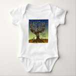Judaika L'shanah Tovah Baum des Lebens Geschenke B Baby Strampler<br><div class="desc">Sie sehen die Lee Hiller Design Collection. Bekleidung,  Geschenke & Sammlerstücke Lee Hiller Fotografie oder Digital Art Collection. Sie können ihre Naturfotografie unter http://HikeOurPlanet.com/ ansehen und ihrem Wanderblog im Hot Springs Nationalpark folgen.</div>