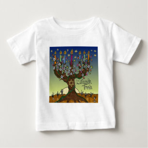 Judaika L'shanah Tovah Baum des Lebens Geschenke B Baby T-shirt
