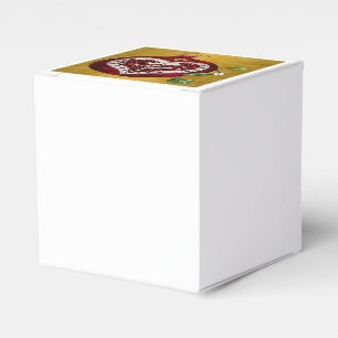 Judaika Pomegranate Heart Hanukkah Rosh Hashanah Geschenkschachtel